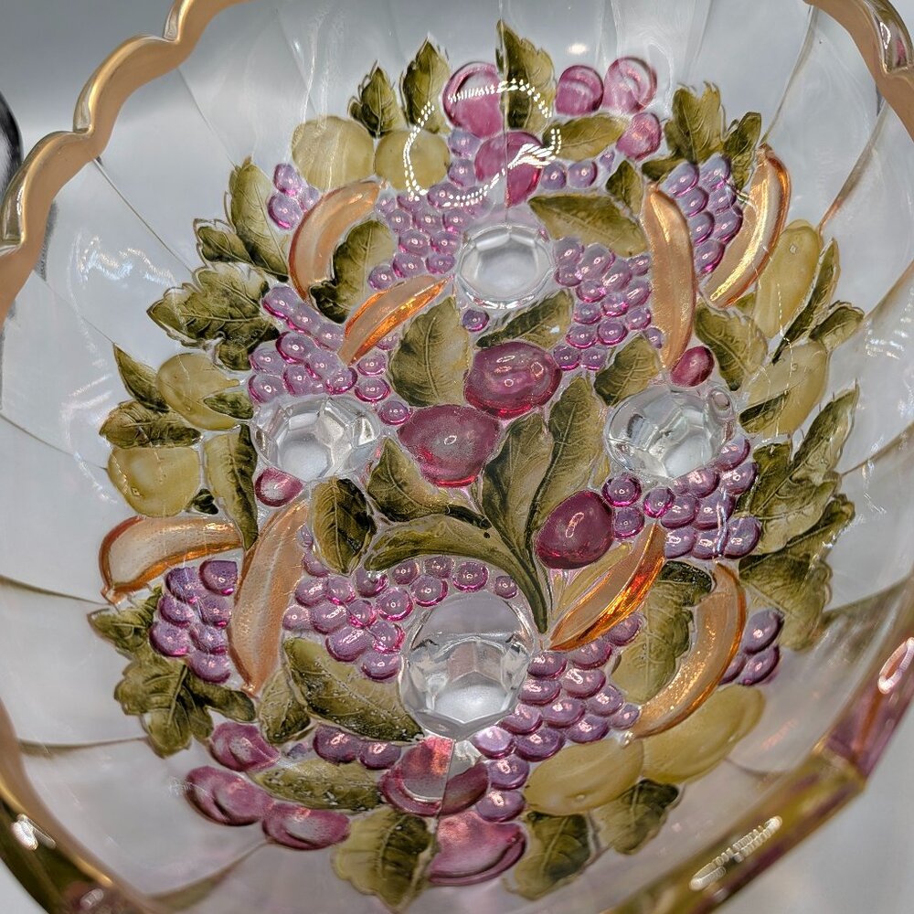 Indiana Glass Fruit Bowl - 1950's